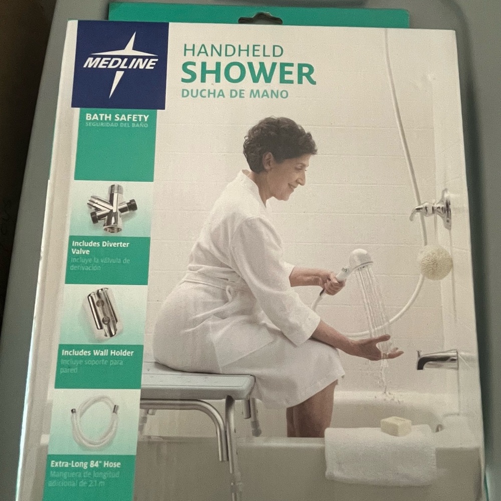 Handheld Shower - White